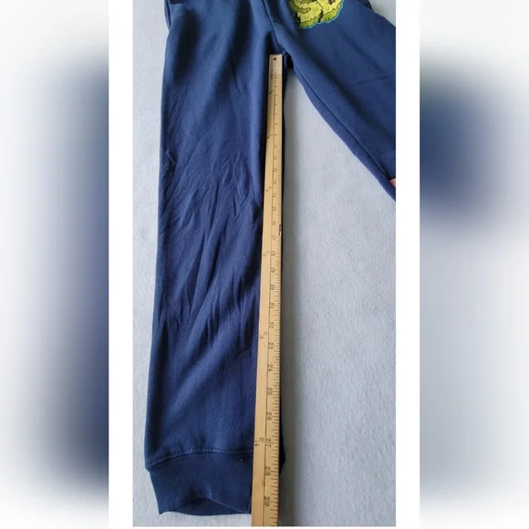 Nickelodeon Spongebob Squarepants   XL And XXL  Light Blue Graphic Pants - Picture 2 of 5